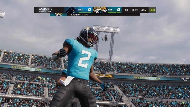 Franchise Mode Teams - Carolina Panthers