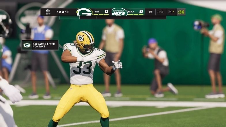 Franchise Mode Teams - Green Bay Packers