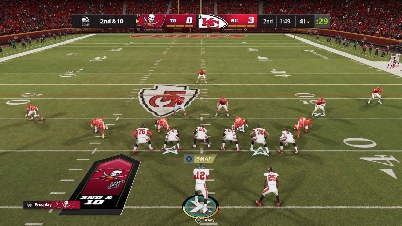 Franchise Mode Teams - Tampa Bay Buccaneers