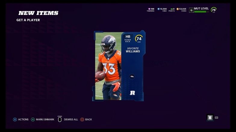 MUT Get a player pack