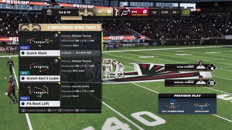 Пособие по Madden 22 Ultimate Team Saints