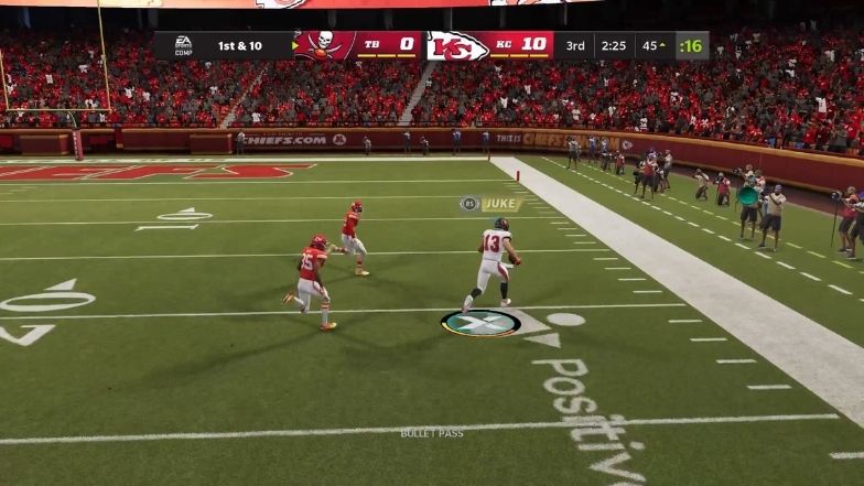 How to Dive in Madden 22