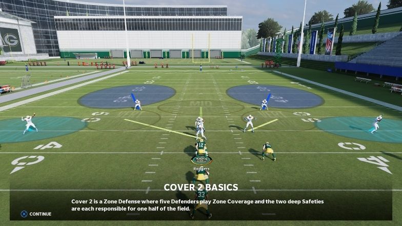 Reading the defense Madden 22