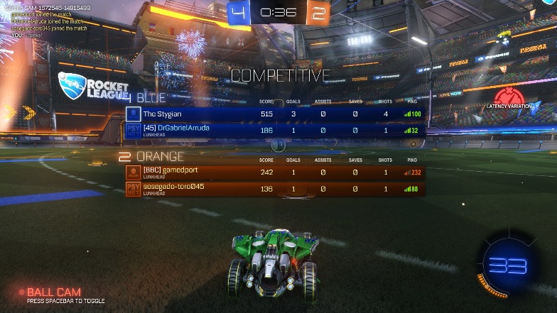 rank up fast in rocket league multiplayer