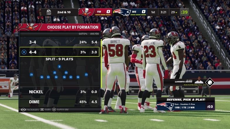 Buccaneers Secret New Meta Defense is the newest and best defense for Madden  22