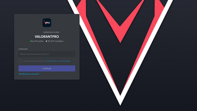 VALORANT - Participe do nosso Discord oficial e conheça