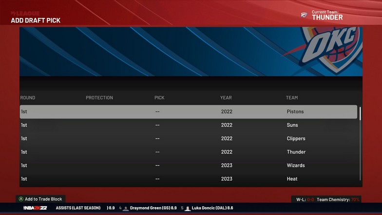 How to Set Up a Fantasy Draft in NBA 2K22 MyLeague