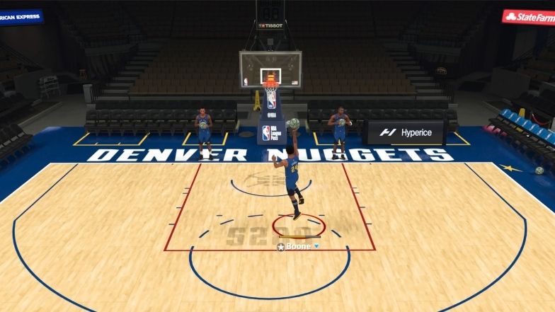 How to do a floater in NBA 2K22