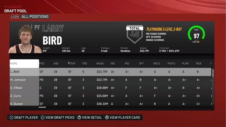 How to Set Up a Fantasy Draft in NBA 2K22 MyLeague