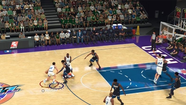 How to call for a screen in NBA 2K22