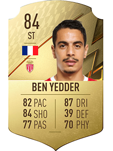 Wissam Ben Yedder in FIFA 22