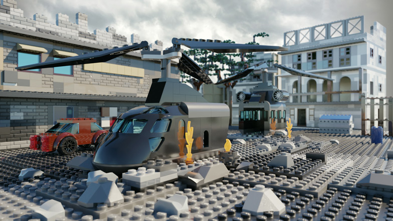 Legendary Call Of Duty Maps Recreated In Lego