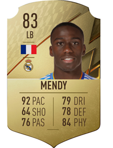 Ferland Mendy in in FIFA 22