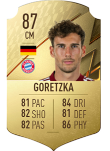 Leon Goretzka in FIFA 22