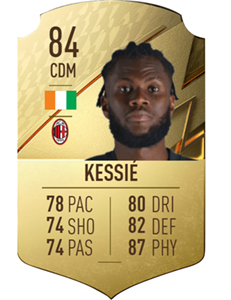 Franck Kessie in FIFA 22