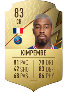 Presnel Kimpembe in FIFA 22