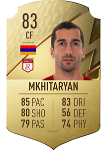 Henrikh Mkhitaryan  in FIFA 22