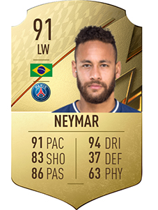 Neymar  in FIFA 22