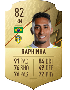 Raphinha  in FIFA 22