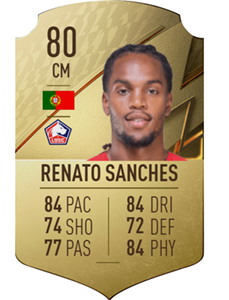 Renato Sanches in FIFA 22