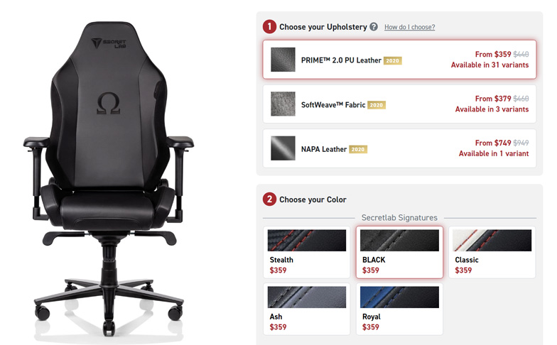 Are omega chairs online worth it