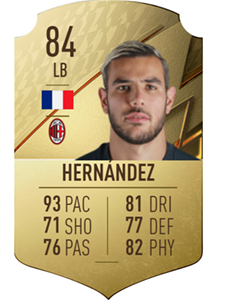 Theo Hernandez in FIFA 22