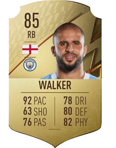 Kyle Walker in FIFA 22