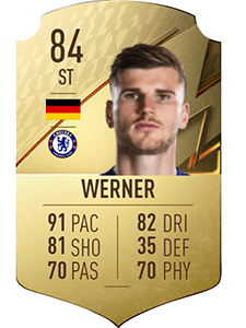Timo Werner in FIFA 22