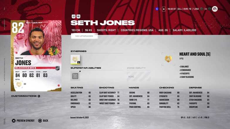 6 Seth Jones            