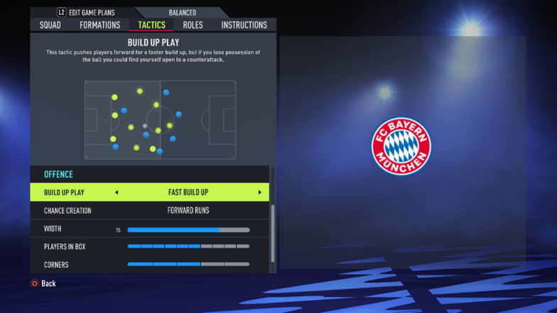 Bayern Munich Offense Tactics FIFA 22         