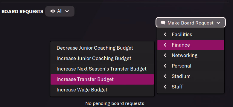 Football Manager 2022 Transfer Budgets, FM22, FM Blog