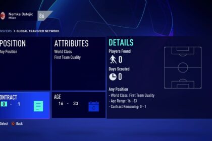 FIFA 22 Scouting Tips