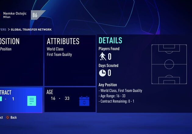 FIFA 22 Scouting Tips