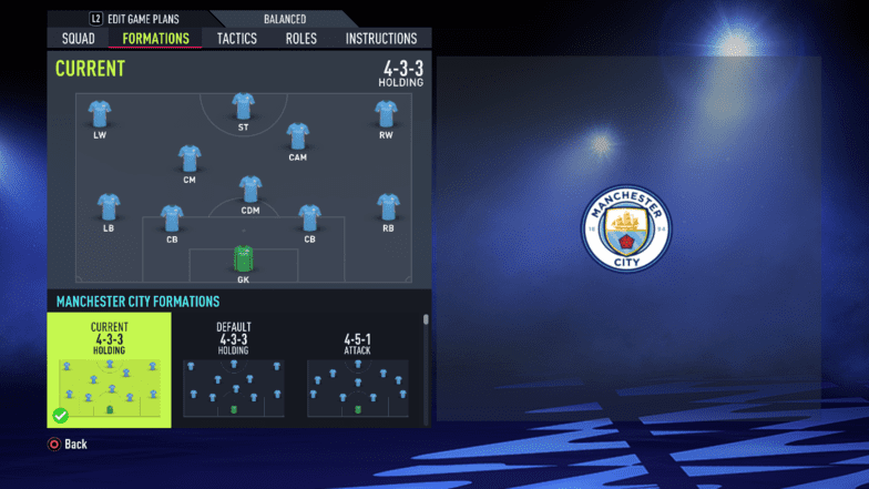 How To Play Like Manchester City In Fifa 22 Custom Tactics