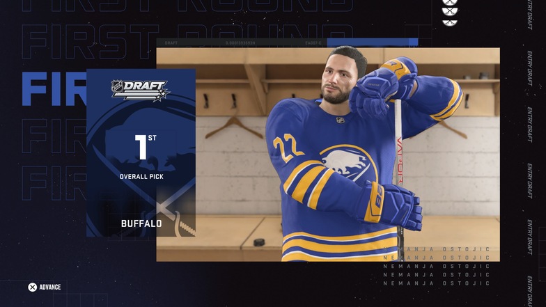 NHL 22 BE A PRO #4 *NHL DRAFTSEATTLE OR BUFFALO?!* 