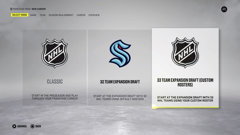 The Beginning of a DYNASTY?? *NHL 22 Franchise Mode Expansion EP 1* 