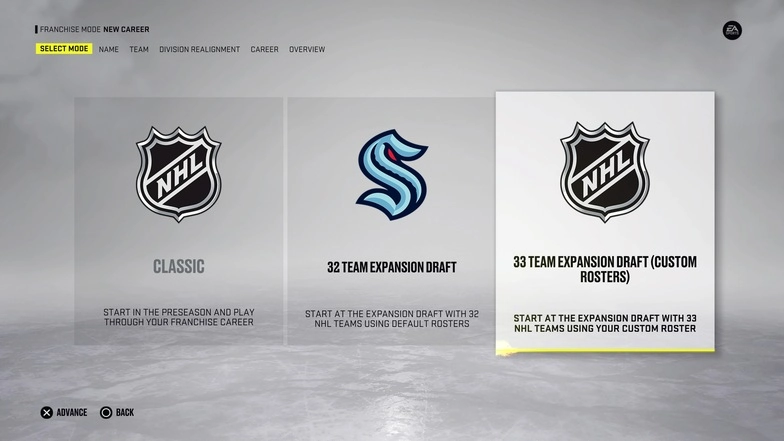 NHL 21 Seattle Kraken Jerseys Tutorial (Franchise Mode Create A