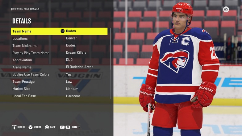 Final NHL 21 Custom Jersey Creation! 