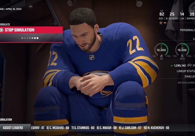 NHL 22 Be a Pro Likeability Guide