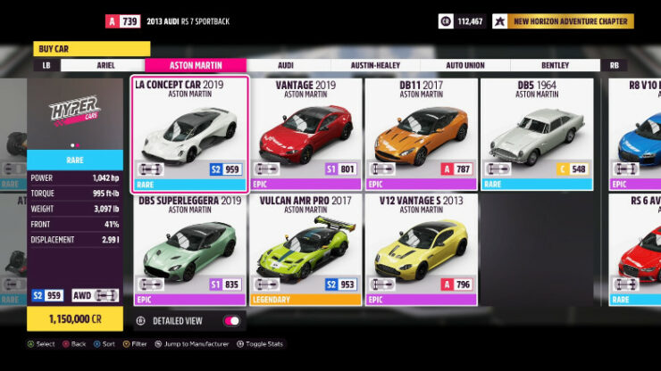 The Rarest Cars in Forza Horizon 5 | DiamondLobby