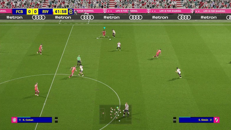 pes 2017 online aggressive pressuring