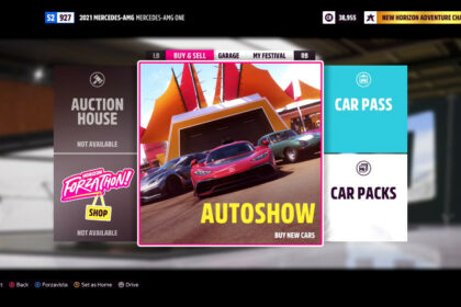 can you sell cars in forza horizon 4 without auction