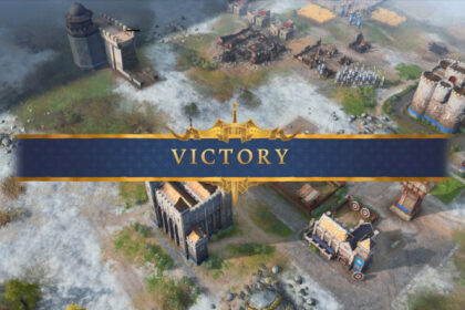 AoE4 Victory Screen