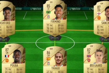 Best Players for Hybrid Builds in FIFA 22 Ultimate Team
