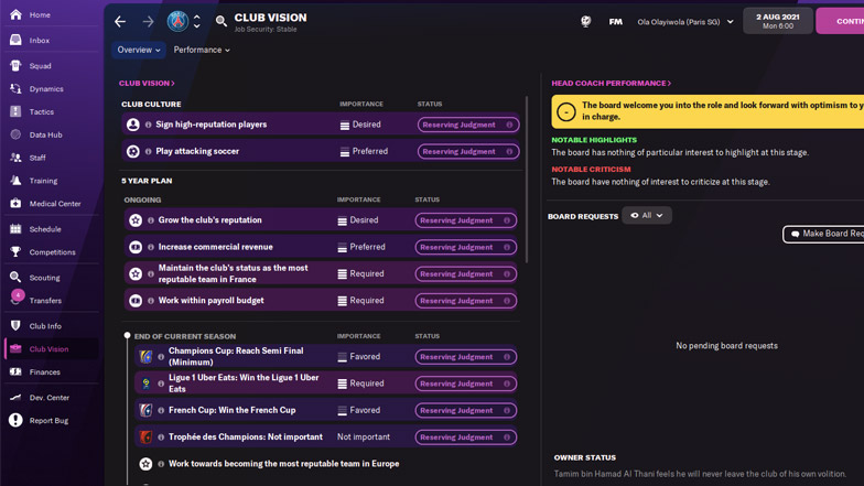 how to create a scouting assignment on fm22