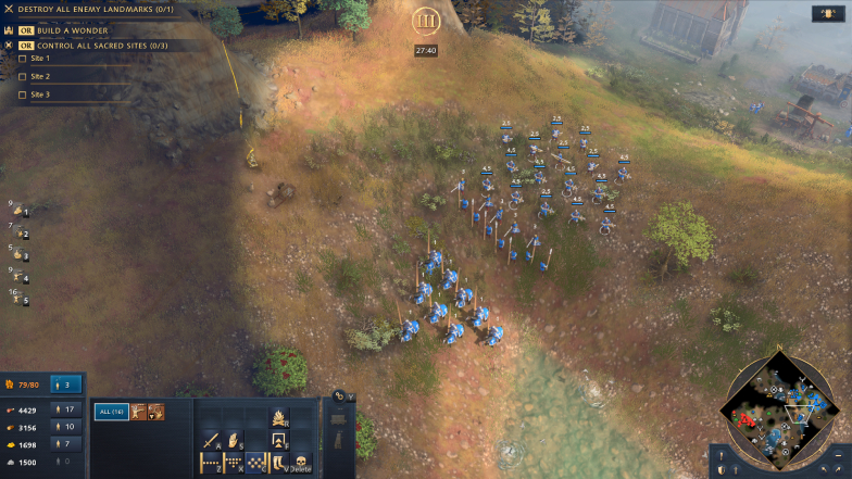 age of empires 4 strategy