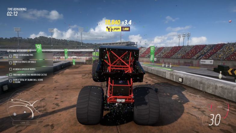  Hot Wheels Monster Trucks Bone Shaker in Forza Horizon 5