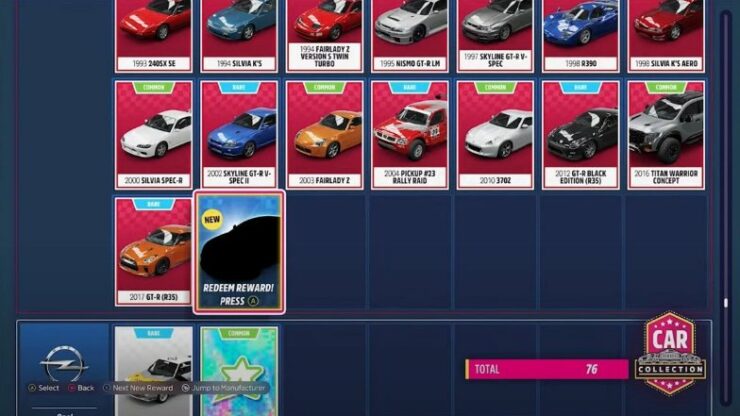 The Rarest Cars in Forza Horizon 5 | DiamondLobby