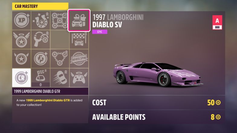 Rare Cars In Forza Horizon 4 Hot Sex Picture 