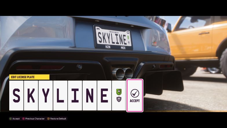 How to Change Your License Plate in Forza Horizon 5